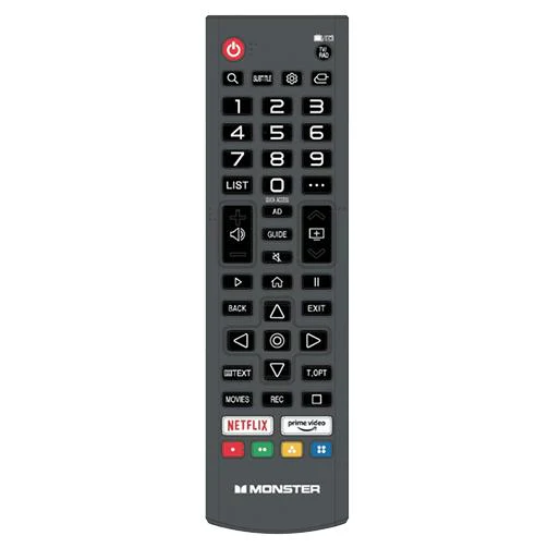Monster 24 Inch 60 cm Smart LED TV Full HD Inc Inbuilt Battery - Image 3