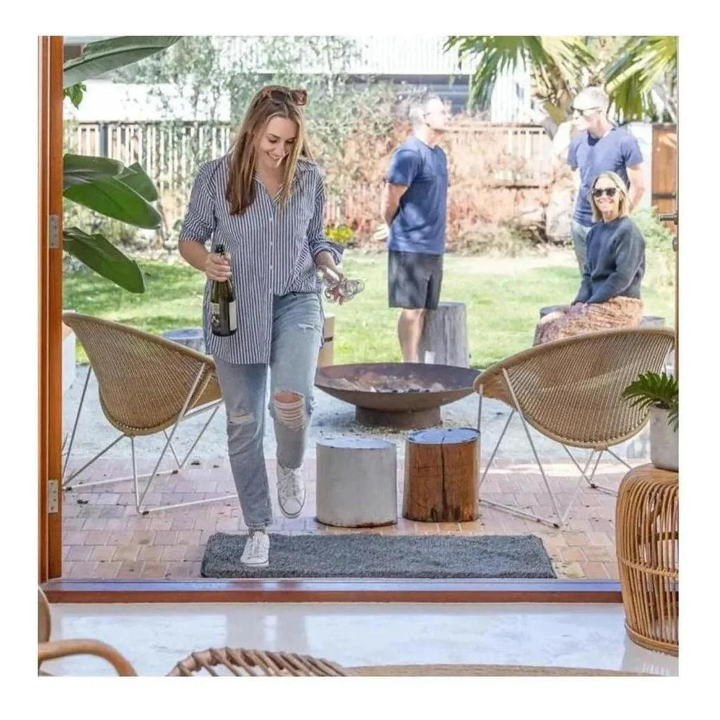 MUK Mat Extra Large Mat 60 x 120cm Dark Grey - Image 2
