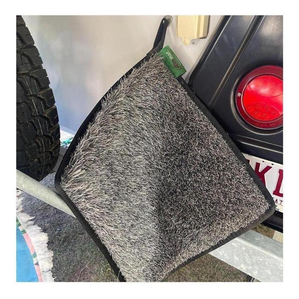 MUK Mat Square Ground Mat 50 x 50cm Dark Grey - Image 3