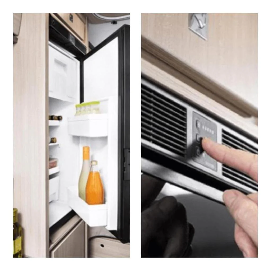 Thetford N514E 169 Litre 3 Way Absorption Refrigerator - Image 3