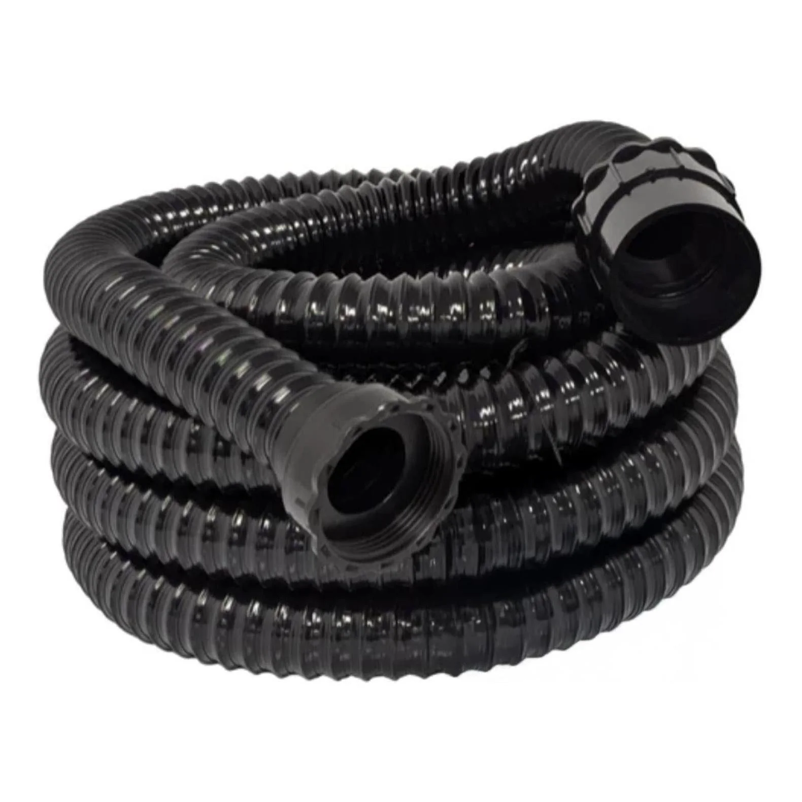 NRV 5 Meter Flexible Waste Water Sullage Hose with 40mm Male/Female Ends
