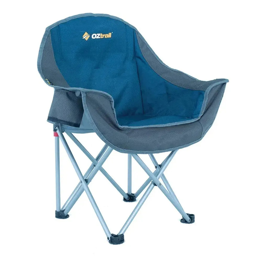 OZTRAIL Junior Moon Chair Blue - Image 3
