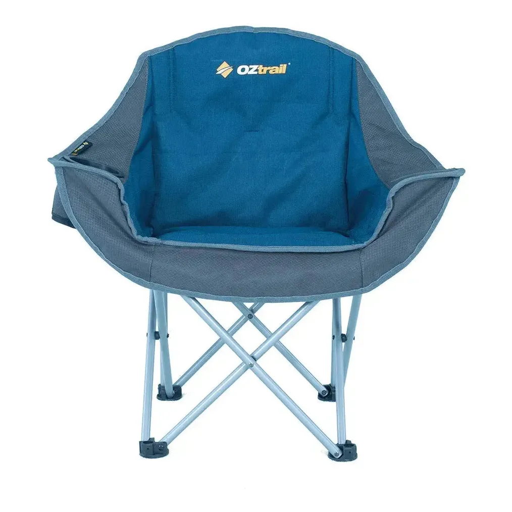 OZTRAIL Junior Moon Chair Blue - Image 5