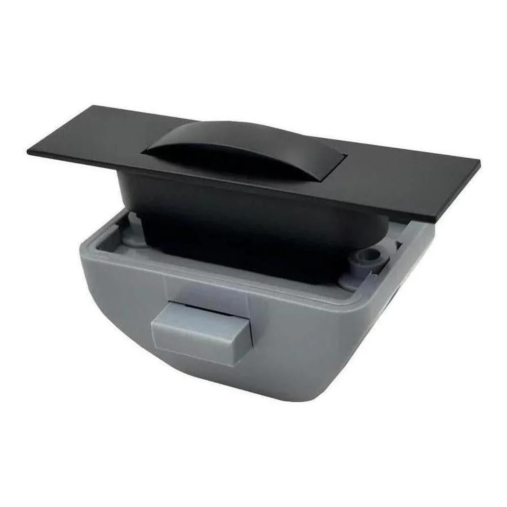 Karina Push Lock Cabinet Handle Black