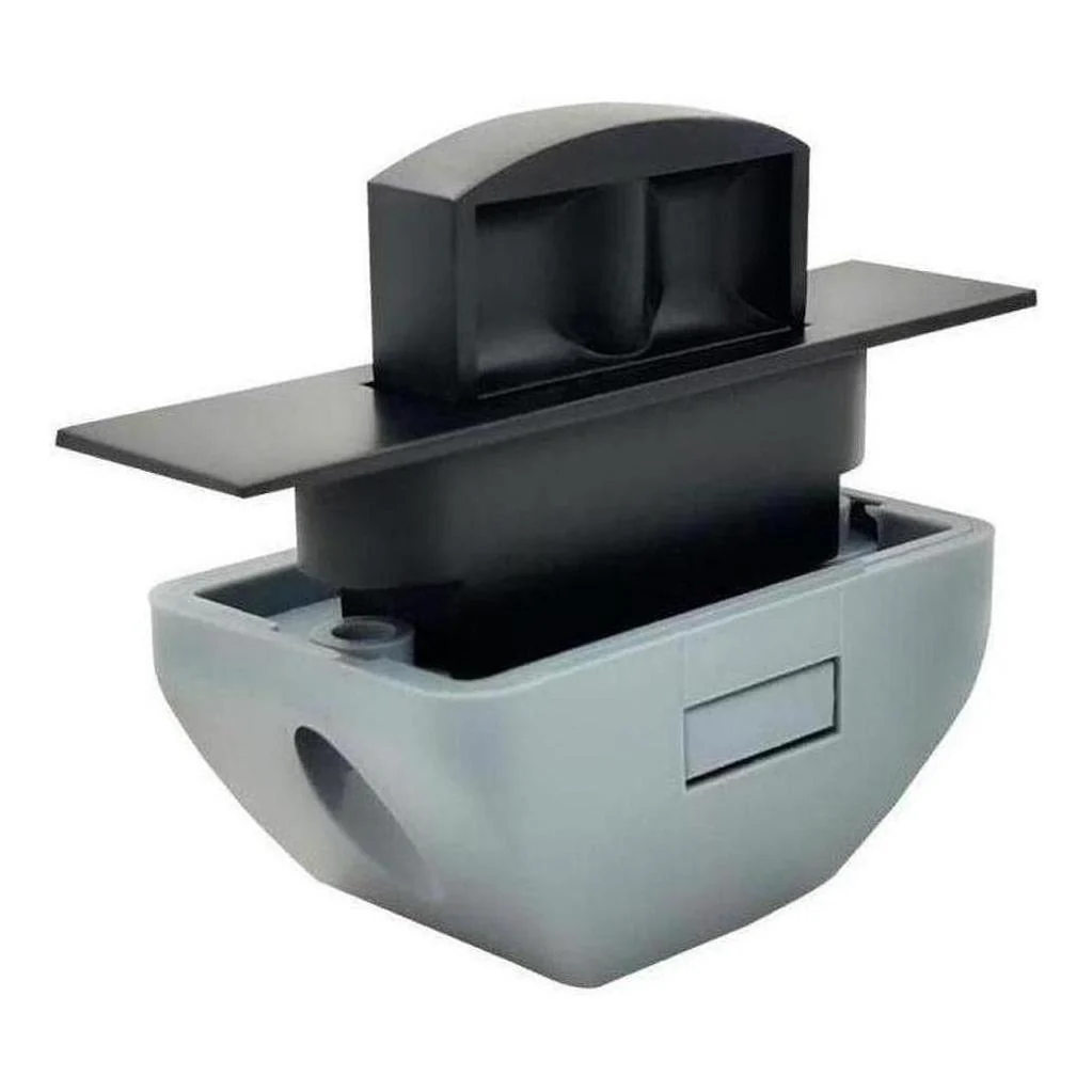 Karina Push Lock Cabinet Handle Black - Image 2