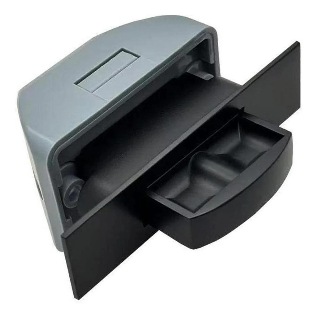 Karina Push Lock Cabinet Handle Black - Image 3