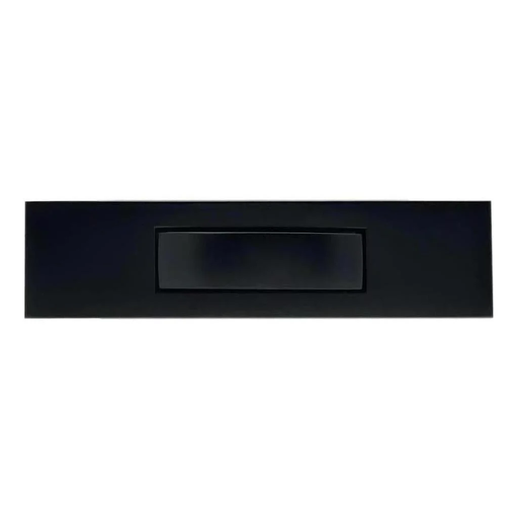 Karina Push Lock Cabinet Handle Black - Image 4