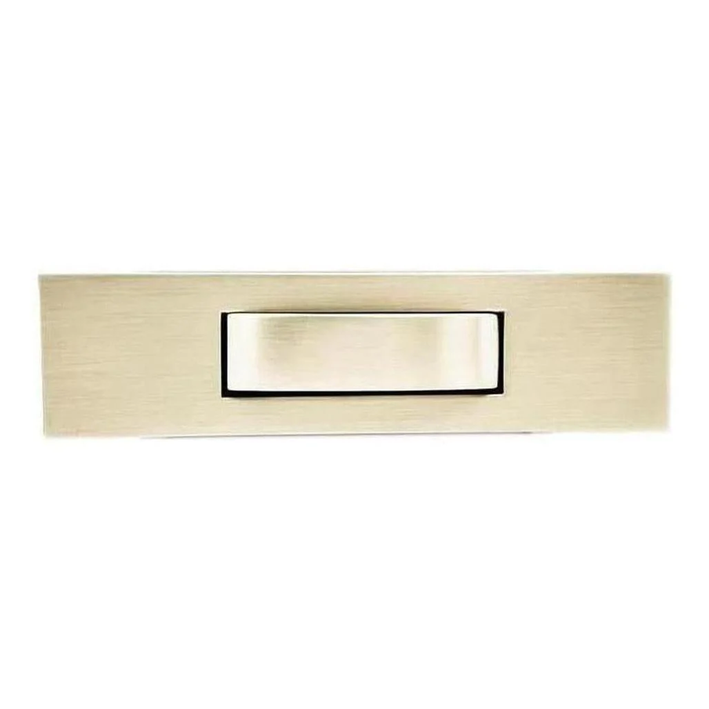 Karina Push Lock Cabinet Handle French Gold - Image 4