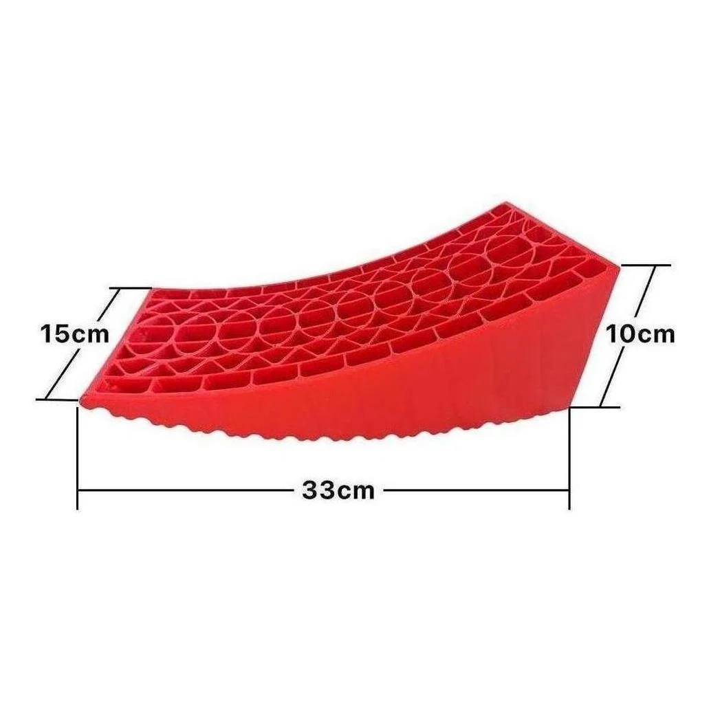 Redfoot Levelling Kit - 2 x Levellers, 2 x Chooks, 2 x Rubber Mats inc Carry Bag - Image 3