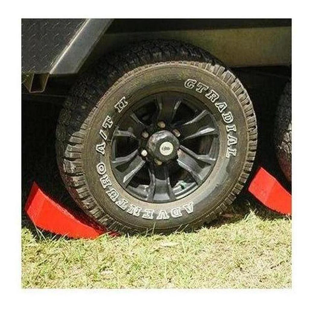 Redfoot Levelling Kit - 2 x Levellers, 2 x Chooks, 2 x Rubber Mats inc Carry Bag - Image 4