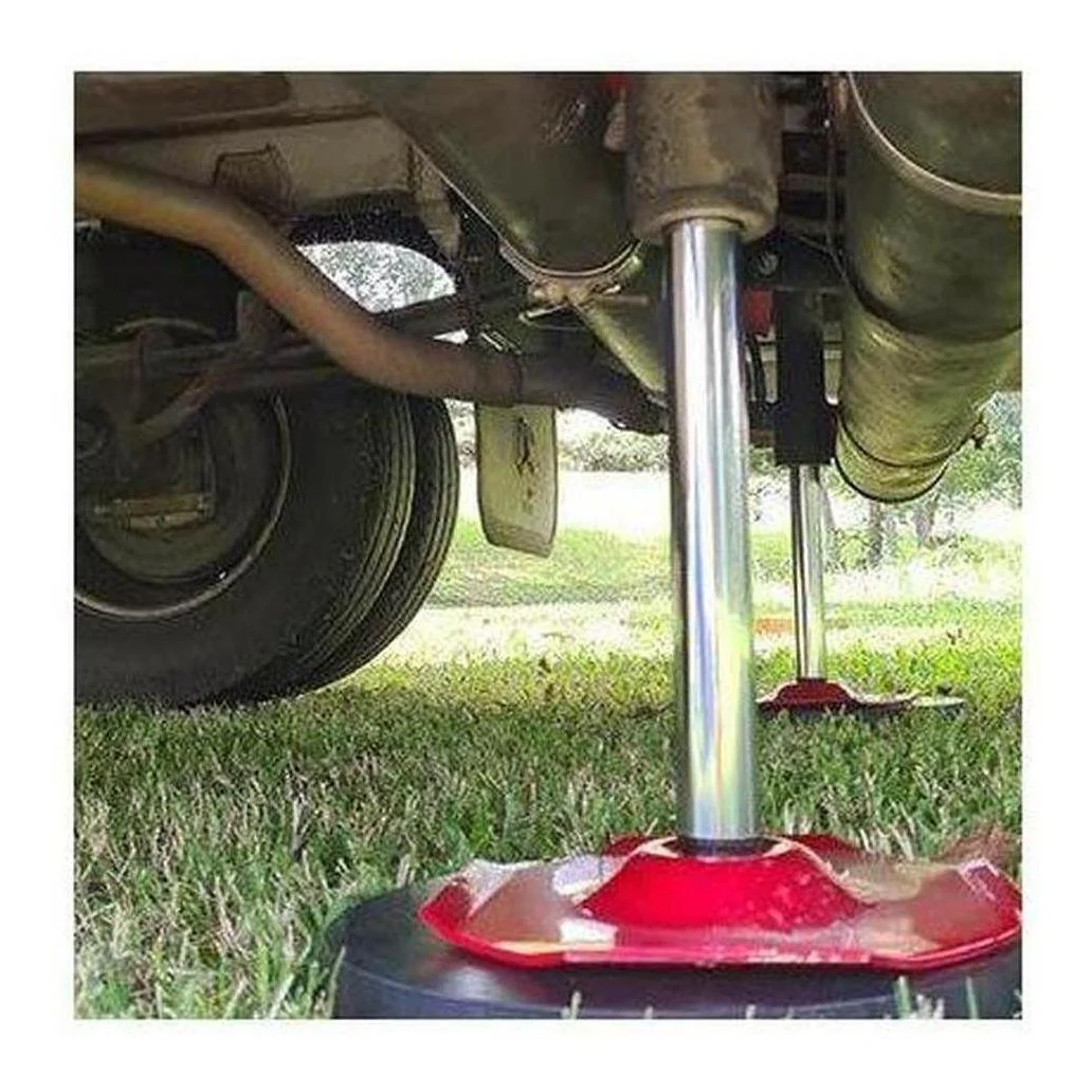 Redfoot Levelling Motorhome Pads inc Telescopic Pole 4500kg per Pad - Image 3