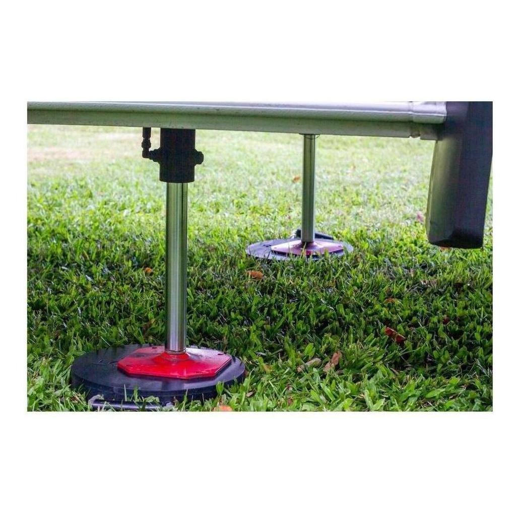 Redfoot Levelling Motorhome Pads inc Telescopic Pole 4500kg per Pad - Image 6