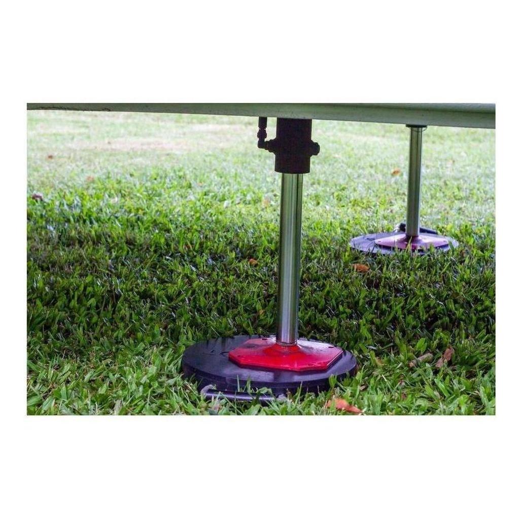 Redfoot Levelling Motorhome Pads inc Telescopic Pole 4500kg per Pad - Image 7