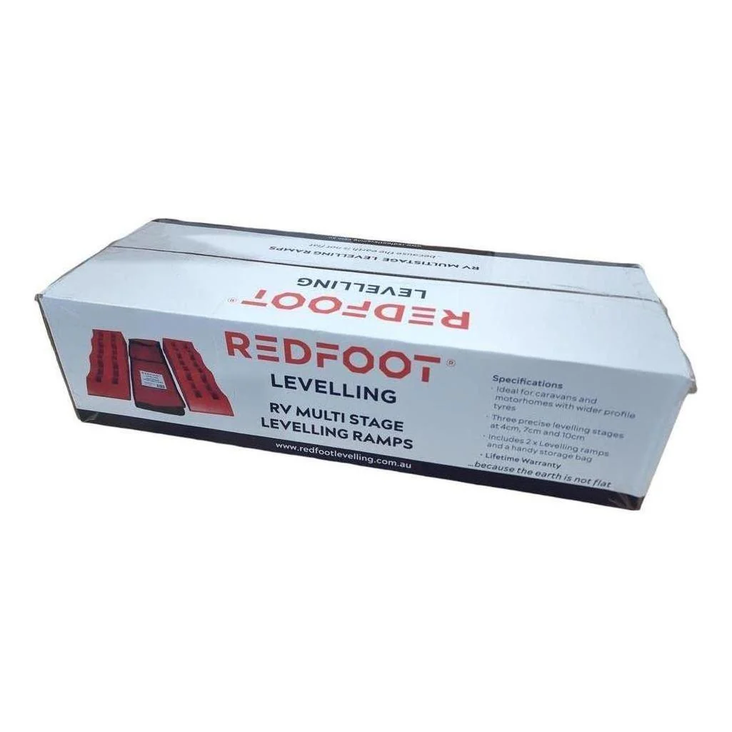 Redfoot Levelling Multi Stage Ramps Rated 5 Tonne - Image 6