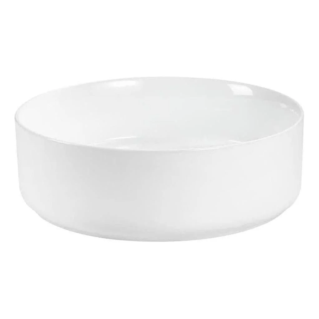 Rotonda Ceramic Basin  Sink Round 360 x 120mm White - Image 3