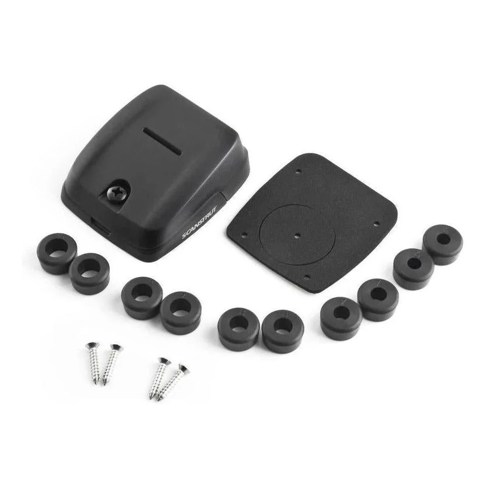 Scanstrut Double Horizontal Entry Cable Seal Black - Image 2