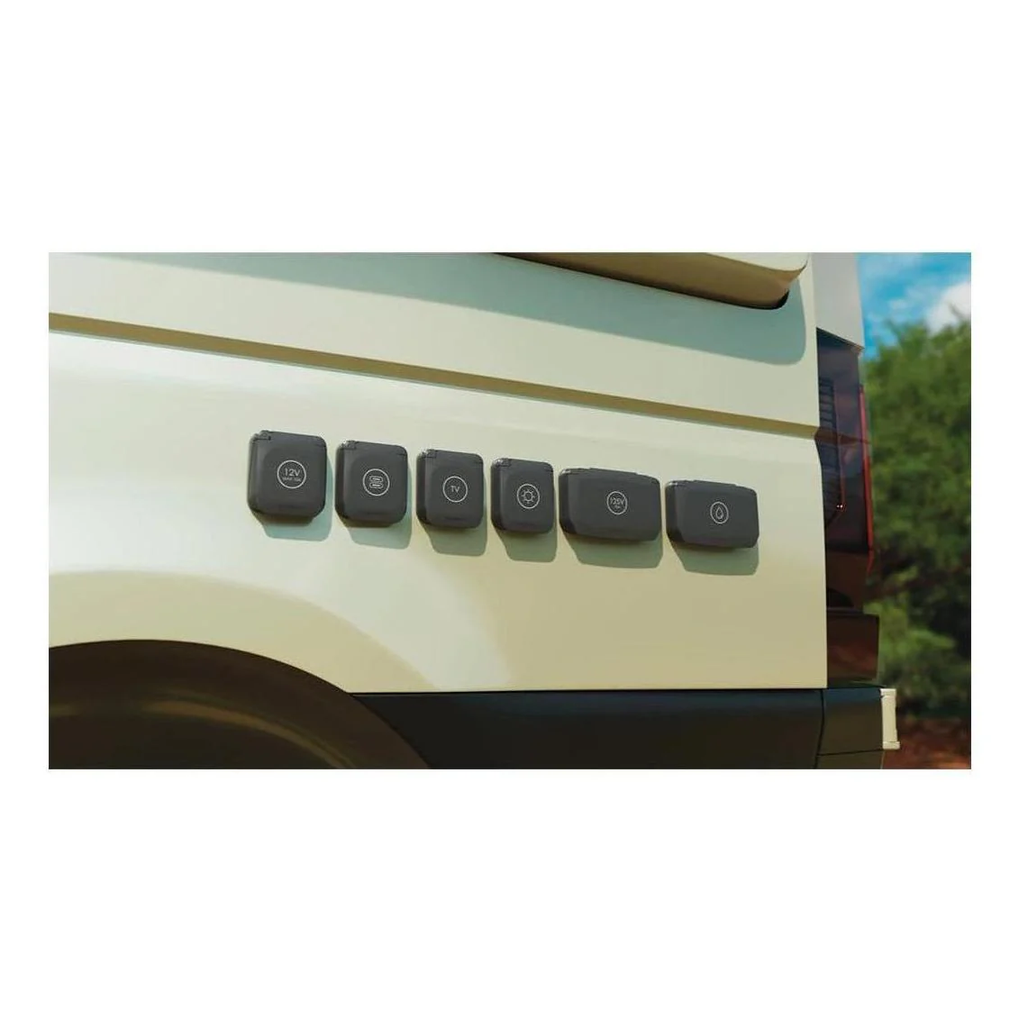 Scanstrut Ventura Dual Sat Nav / Tv Antenna Connection F-Type Port - Image 6