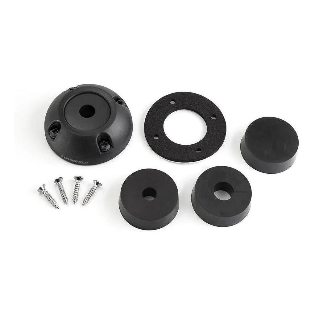 Scanstrut Vertical Entry Cable Seal Suits 9 - 14mm Cable Black - Image 2