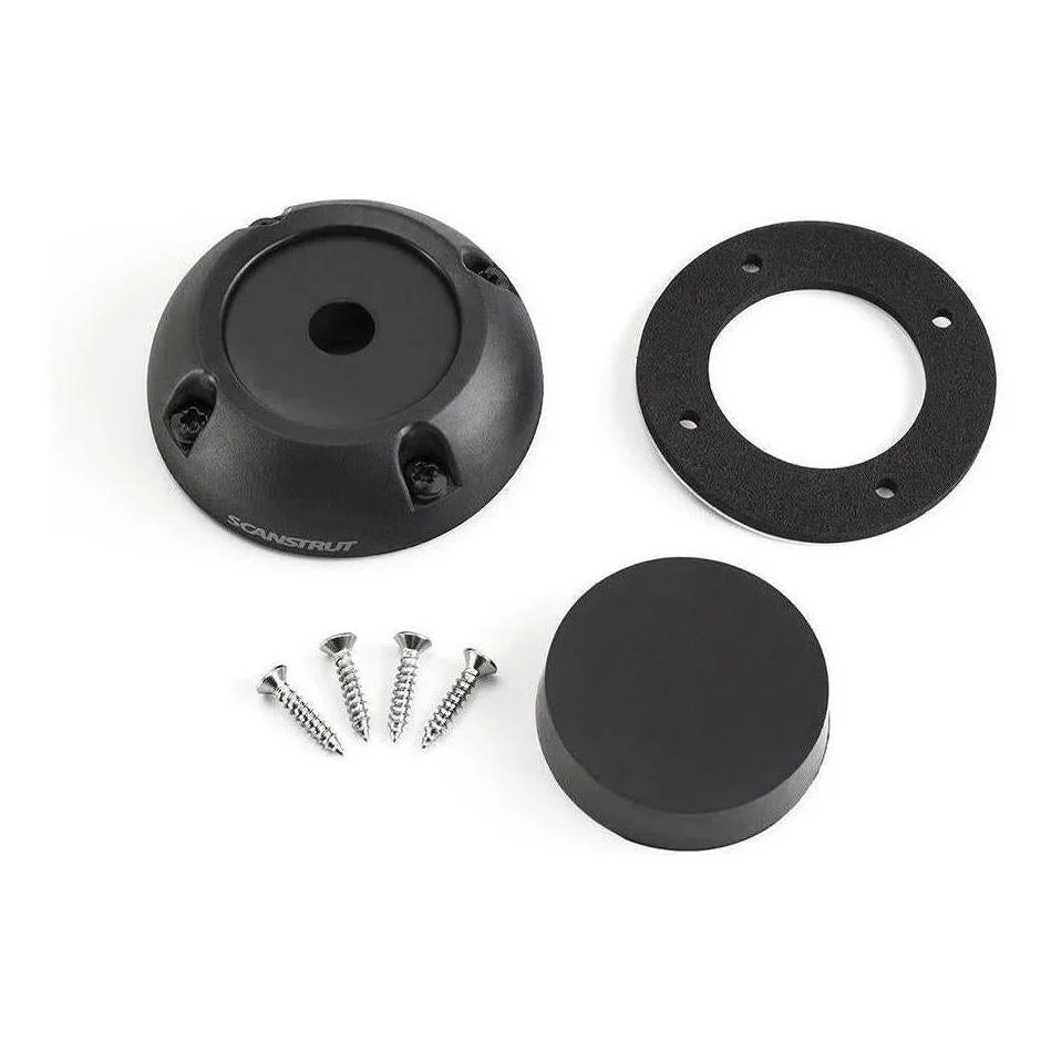Scanstrut Vertical Entry Cable Seal Suits 12 - 15mm Cable Black - Image 2