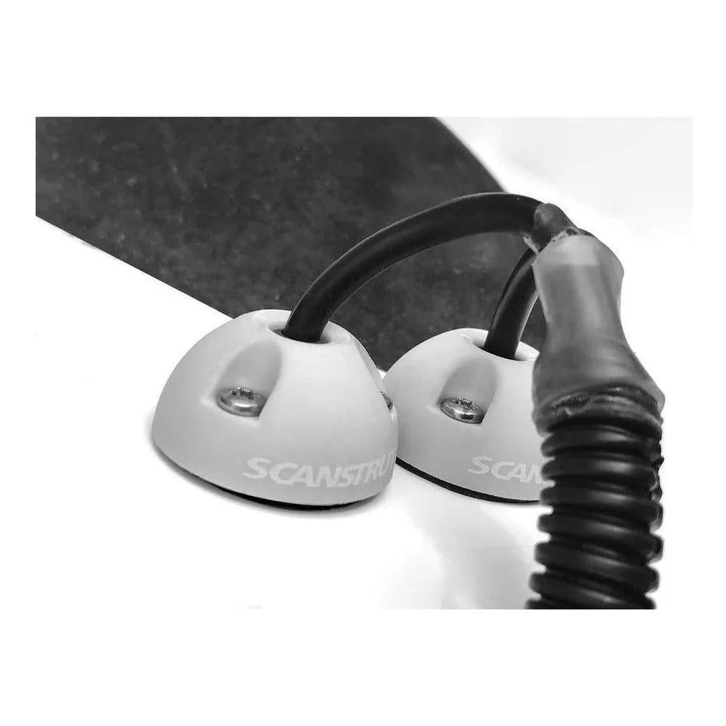 Scanstrut Vertical Entry Cable Seal IP68 Grey - Image 3