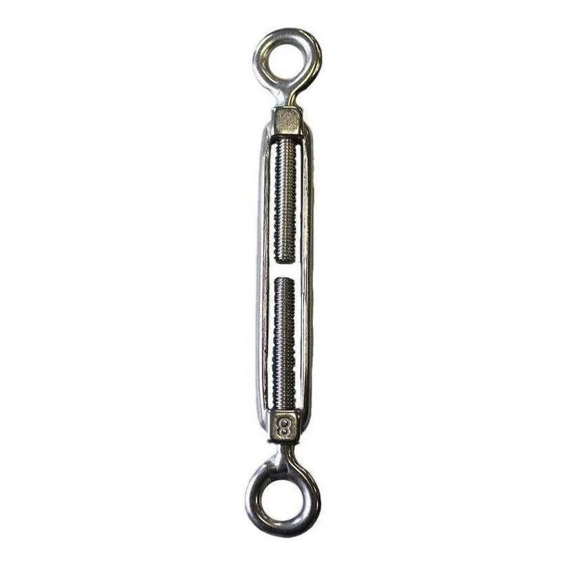 Schutts 10mm Eye To Eye Turnbuckle 304 Stainless Steel