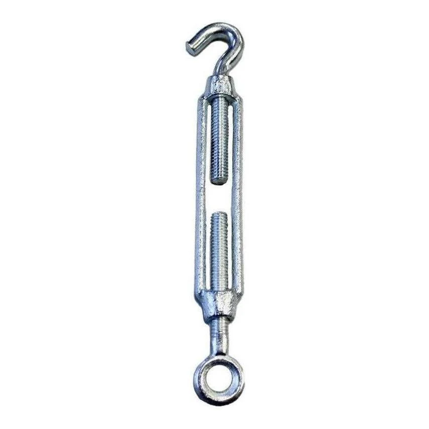 Schutts 16mm Commercial Hook To Eye Turnbuckle