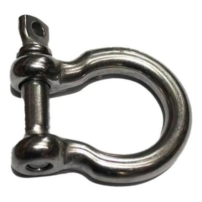 Schutts 6mm 304 Stainless Steel Bow Shackle