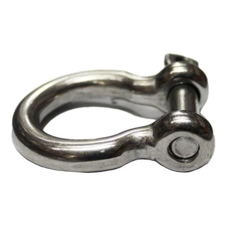 Schutts 6mm 304 Stainless Steel Bow Shackle - Image 2
