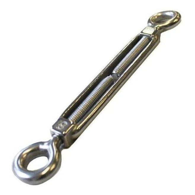 Schutts 6mm 304 Stainless Steel Eye To Eye Turnbuckle - Image 2
