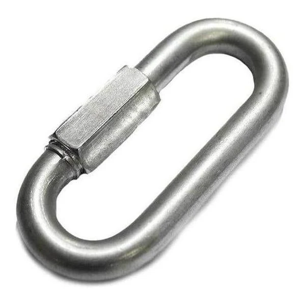 Schutts 6mm Quick Link Zinc - Image 2
