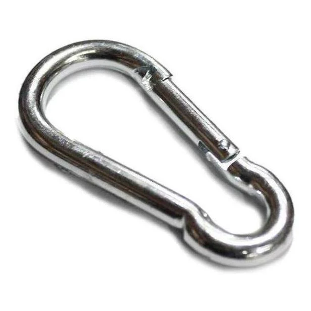 Schutts 6mm Snap Hook Zinc - Image 2