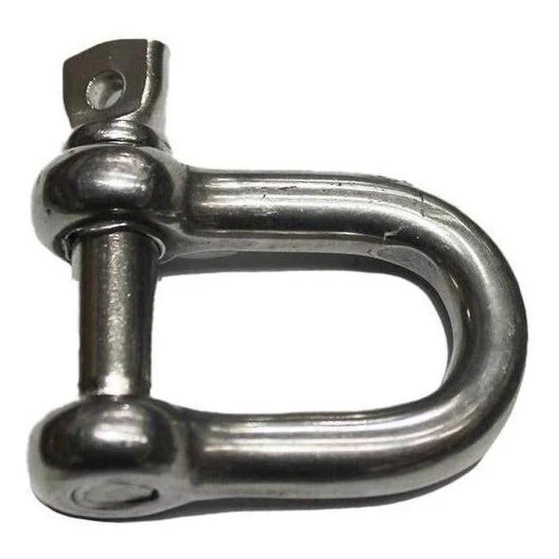 Schutts 8mm 304 Stainless Steel D-Shackle