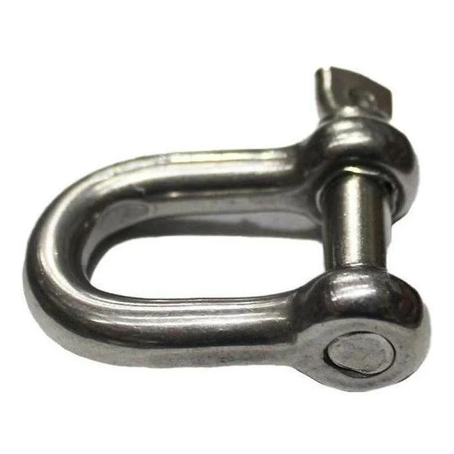 Schutts 8mm 304 Stainless Steel D-Shackle - Image 2