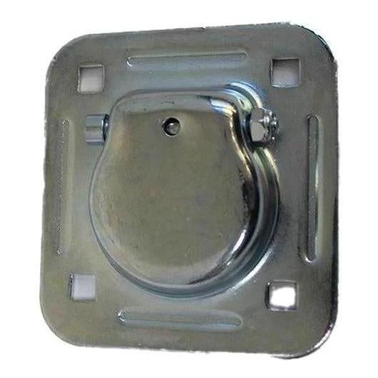 Schutts Lashing Ring Large 115 x 124mm Pair - Image 2