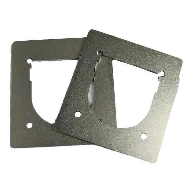 Schutts Lashing Ring Plate 4mm Thickness x 142mm Pair