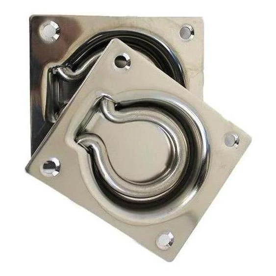 Schutts Lashing Ring Small 102mm Pair