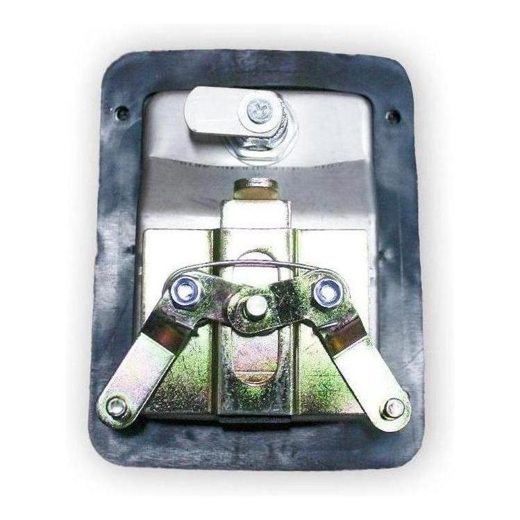 Schutts Paddle Lock Stainless Steel - Image 2