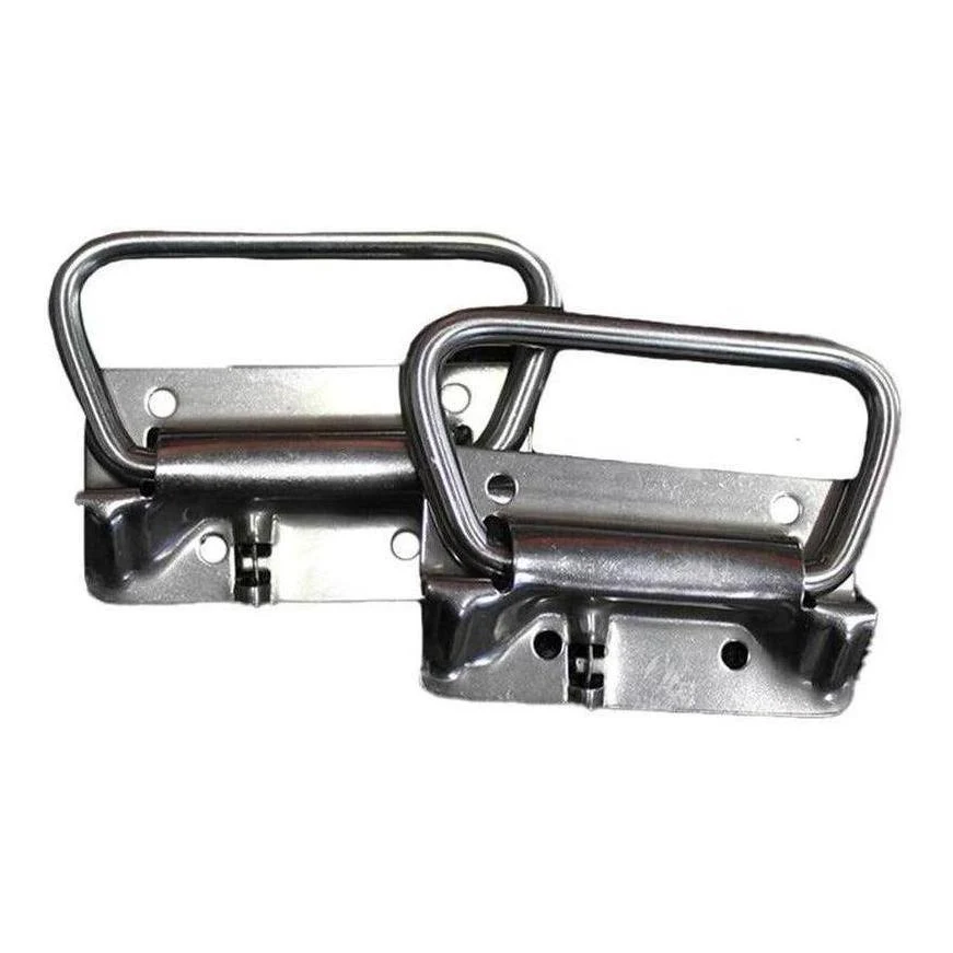 Schutts Stainless Steel Truck Box Chest Handle Pair