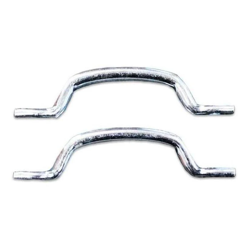 Schutts Steel Grab Handle Pair