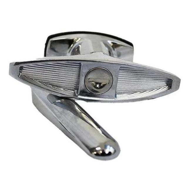 Schutts T-Handle Door Lock With Diecast Cam Inc Tongue and Key