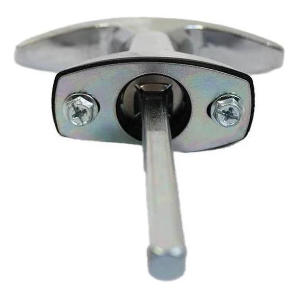 Schutts T-Handle Door Lock With Diecast Cam Inc Tongue and Key - Image 2