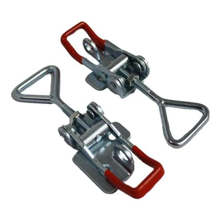 Schutts Toggle Latch Large 180mm Steel Zinc Pair