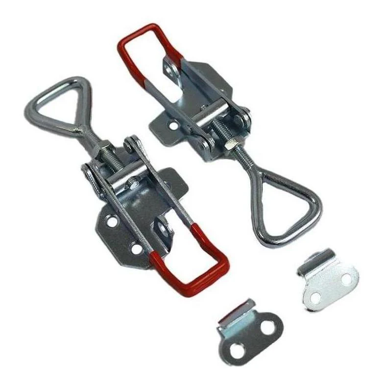 Schutts Toggle Latch Large 180mm Steel Zinc Pair - Image 3