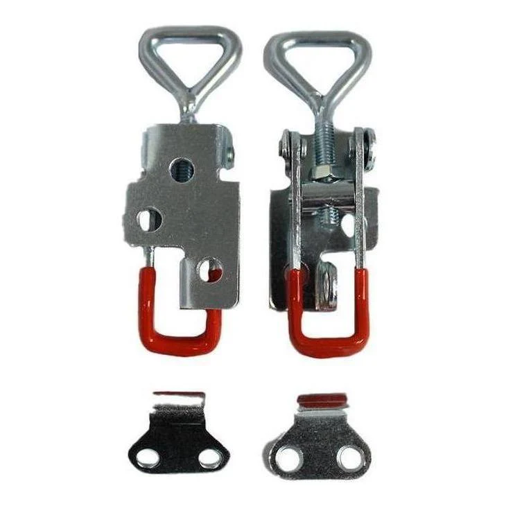 Schutts Toggle Latch Medium 125mm Steel Zinc Pair
