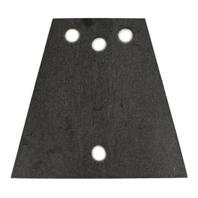 Schutts Trailer Coupling Base Plate - Universal