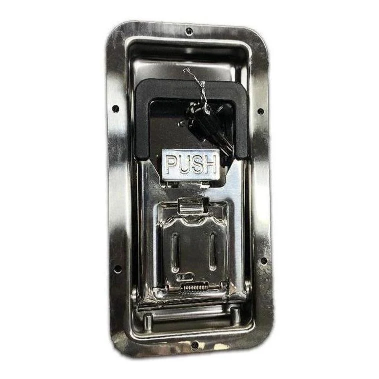 Schutts Truck Door Paddle Lock - Image 2