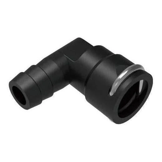 Seaflo 15/32” x 3/8“ 10mm Elbow Barb Fitting With O-Ring Suits 21 / 22 Series Pumps