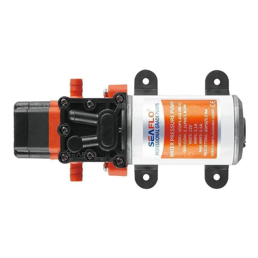 Seaflo 22 Series Freshwater Pump 24V 5LPM @ 100PSI I - Image 2
