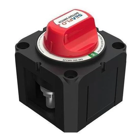 Seaflo 32V DC 4 Position Isolation Battery Switch