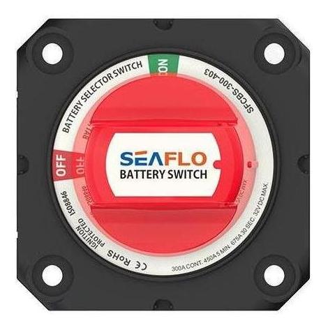 Seaflo 32V DC 4 Position Isolation Battery Switch - Image 2